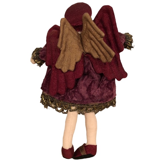 Handmade Fabric Angel - Picture 2 of 7